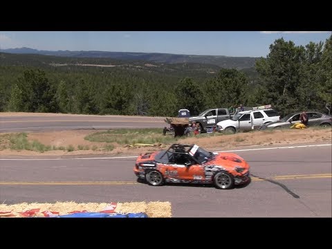 Pikes Peak Hill Climb | Danny George & Sasquatch 2014