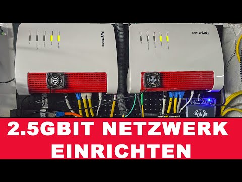 10 Gigabit | 2.5 Gigabit LAN network setup | This is my network Viewer questions answered.