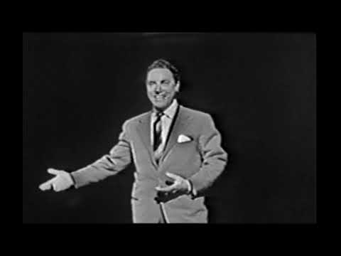 M.Del Monaco - Musica Proibita (S.Gastaldon) Ed Sullivan Show, 1958 HQ