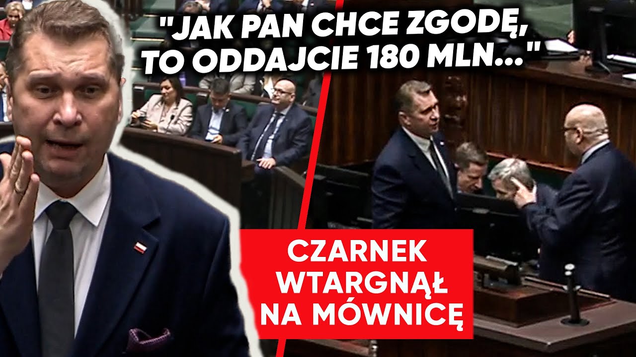 Ostra wymiana zdań w Sejmie. Czarnek przerwał wystąpienie Zgorzelskiego. "Jeszcze nie skończyłem!"