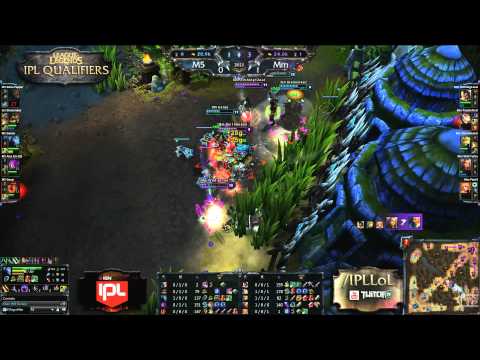 Moscow 5 vs Mm Wild Turtle Jukes - IPL4 Qualifier Highlight - League of Legends