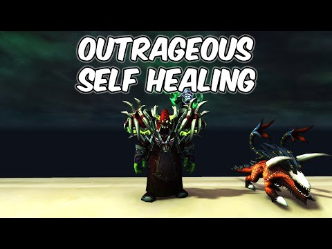 OUTRAGEOUS Self Healing - 9.2.7 Affliction Warlock PvP - WoW Shadowlands PvP