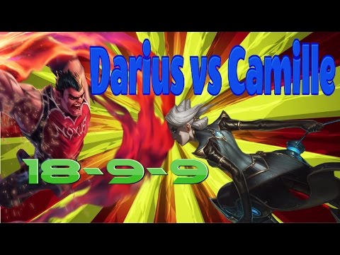Darius vs Camille - Camille is busted