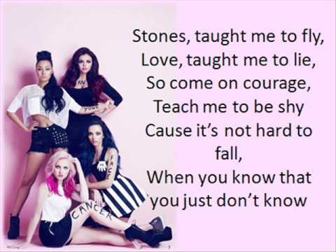 Little Mix  Cannonball - Lyrics Video