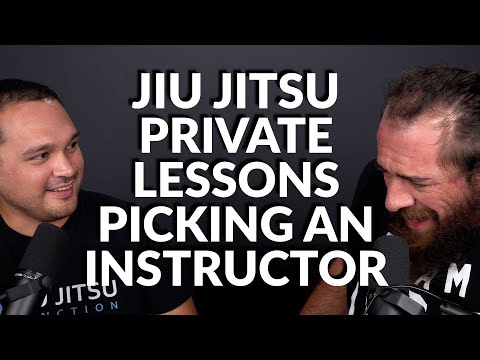 Picking the Right BJJ Instructor for Private Lessons | Ep. 35
