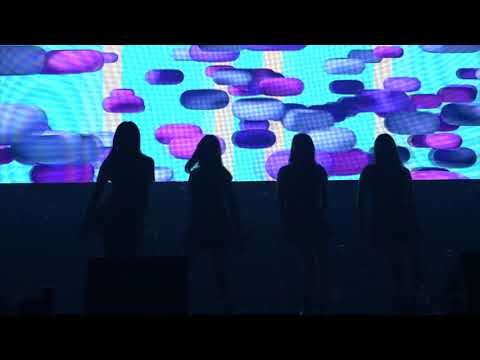 CD 집어삼킨 역대급 신인 여돌 라이브 하이틴(HIGHTEEN) Timing(타이밍) 전체 직캠 @ 180718 Hello Mr. K! 연세대 대강당