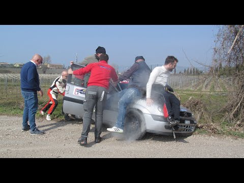 Rally del Bardolino P.S.2 RCB Moderne (tutte) - Postazione 13 curve + chicane - 13-3-2021- By T.R.P.