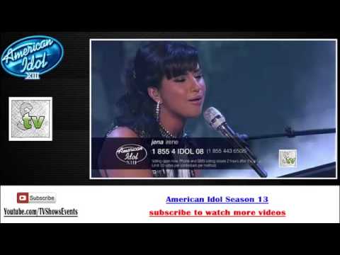 Jena Irene   Decode    Top 11   American Idol 2014