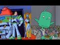Studio Disney UK Buzz Lightyear Of Star Command Lloyd In Space Promo 2002