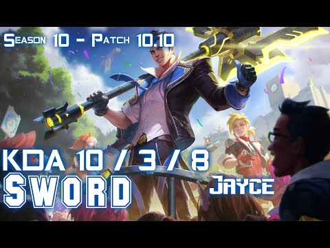 Sword JAYCE vs IRELIA Top - Patch 10.10 KR Ranked