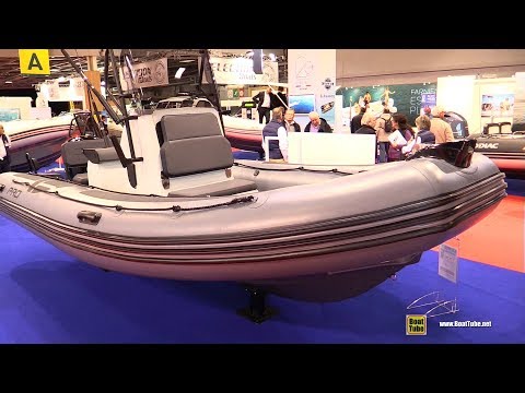 2017 Zodiac Pro 5.5 Inflatable Boat - Walkaround - 2016 Salon Nautique Paris