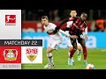 Leverkusen Stay on Track! | Leverkusen - Stuttgart 4-2 | All Goals | Matchday 22 – Bundesliga 21/22
