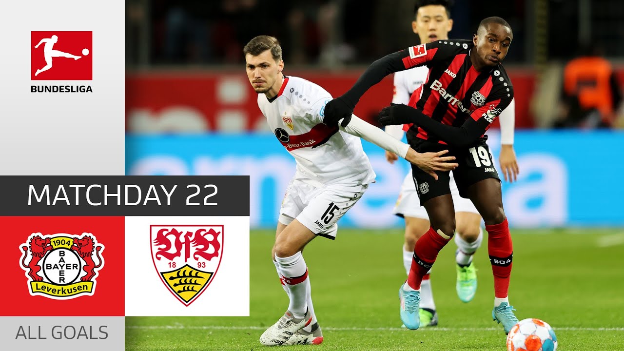 Bayer 04 Leverkusen vs VfB Stuttgart highlights