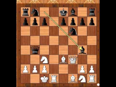 Crni je upao u klopku - BARTSCH vs JENNEN -Blackmar-Diemer gambit # 726