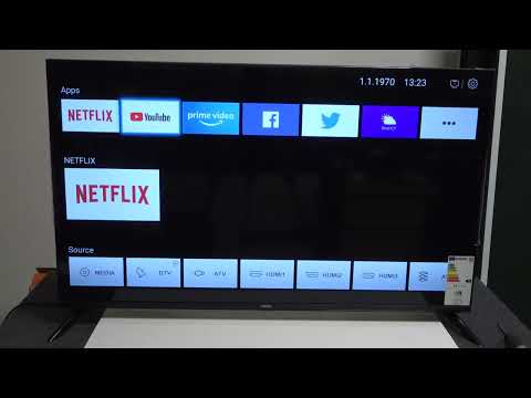 How to Change Subtitle Language in CHiQ TV U43H7L?