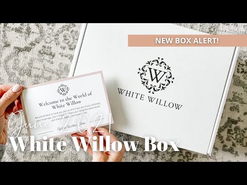 White Willow Box Unboxing June 2021