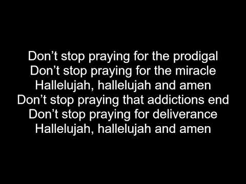 Matthew West- Don't Stop Praying (lyrics)