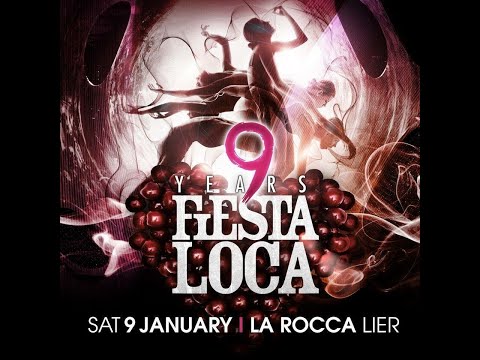 DJ TOMMY @ 9 YEARS FIESTA LOCA LA ROCCA 2HOUR SET!