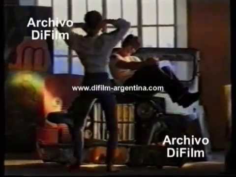 DiFilm - Publicidad Jeans By Deep con Araceli Gonzalez y Pablo Cedrón (1990)