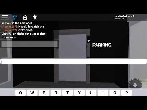 EPIC MOTOR: Schindler 321A Hydraulic Parking Elevator - East Oaks Galleria - ROBLOX (w/ flames167)