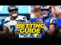 Seahawks at Rams Betting Preview: FREE expert picks, props [NFL Week 13] | CBS Sports HQ