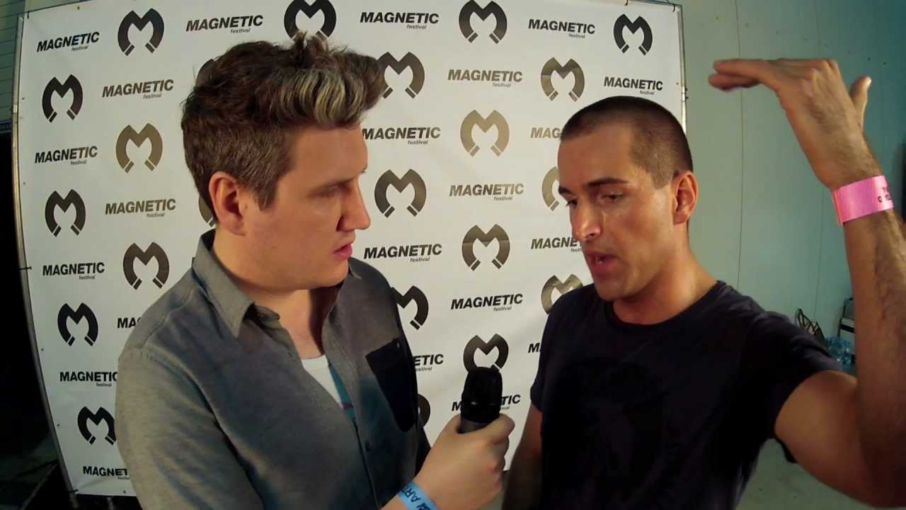 Interview: Magnetic Festival founder and DJ, John Culter - YouTube