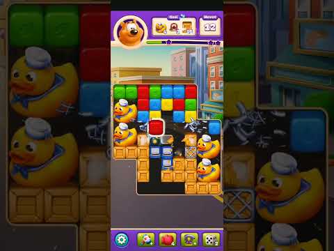 Completing the Toon Blast level 6362 (Super Hard Level) with Magic Disco 💫💫💫💫💫