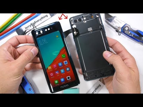 Dual Screen Smartphone Teardown! - How does it work?!