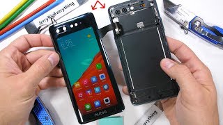 ZTE nubia X - Dual Screen Smartphone Teardown! - How does it work?!