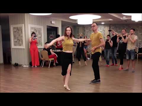 Afterglow - urban kiz demo (impro) - Marzena & Tomek (MiT Kizz)