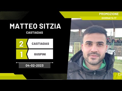 Matteo Sitzia difensore Castiadas 04-02-2023 - Diario Sportivo