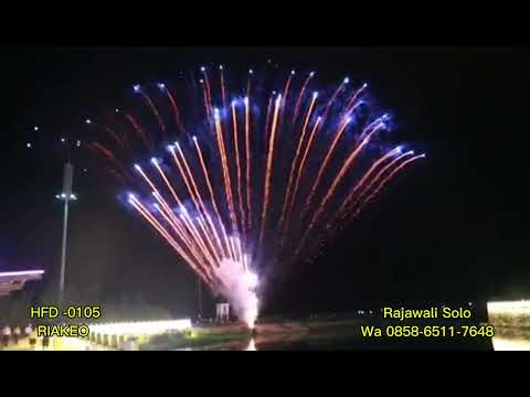 HFD 0105 KEMBANG API VARIASI RIAKEO FIREWORKS UNTUK PESTA 