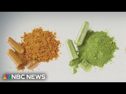 Some supplements may cause liver damage