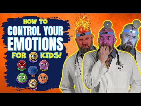 How To Control Your Emotions for Kids: Learn the Art of Emotional Mastery #emotionregulation