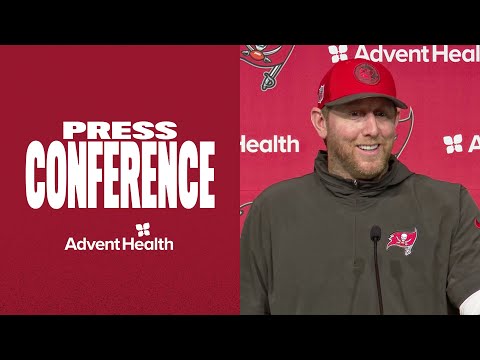 Liam Coen on Baker Mayfield: ‘This is His Team’ | Press Conference | Tampa Bay Buccaneers