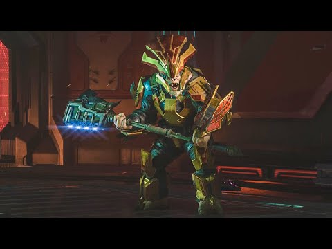 Bassus Boss Fight (Halo Infinite) HD