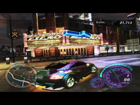 Need For Speed Underground 2 Gameplay/Walkthrough - Part 32 - Special events! [HD] [60 fps]