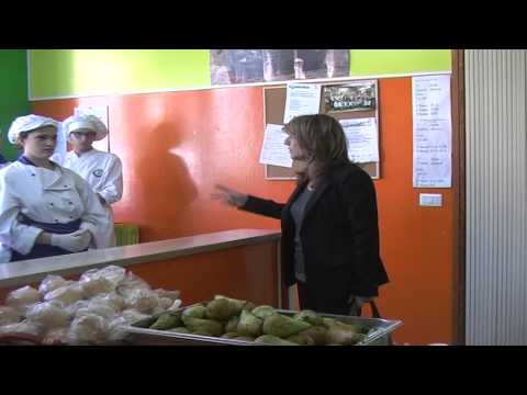 ONDA TG 23.04.2015 -  STUDENTI ALBERGHIERO A SCUOLA DALLA COSELP