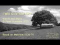 I Will Give You Rest Lyric Video