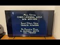 The Simpsons End Credits 2004