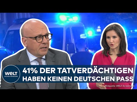 KRIMINALITÄT IN DEUTSCHLAND: Erschreckende Zahlen! Interview mit CDU-Fraktionssprecher Throm