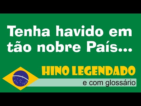 Hino da Proclamação da República