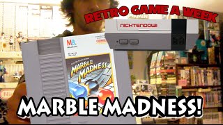 Marble Madness -Retro Game A Week Episode 7-