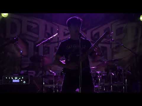 DEMENTED HEART - Abnormal Funeral Live at KEDIRI DEADFVCK (HQ)