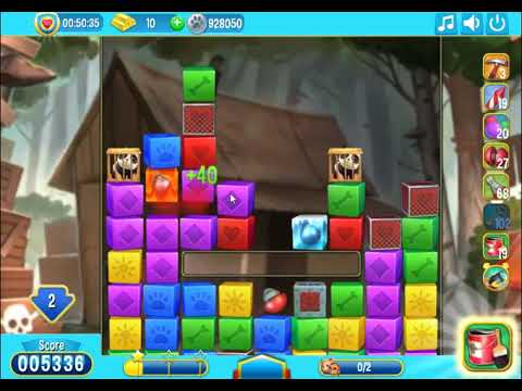 Pet Rescue Saga Level 2448 - NO BOOSTERS | SKILLGAMING ✔️