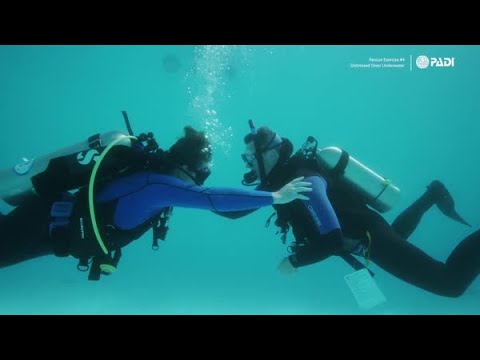 Rescue Exercise #4 - Distressed Diver Underwater
