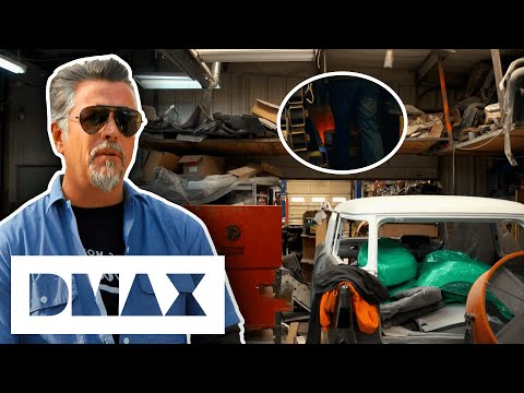 Garage Owner In Tears As Richard Fixes Up His Dangerous Workshop | Garage Rehab