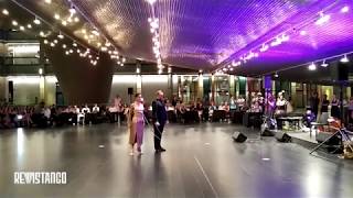 Video thumbnail for Agustina Vignau & Hugo Mastrolorenzo - Tango: Fuimos, Roberto Goyeneche - CCK (Amarrados)