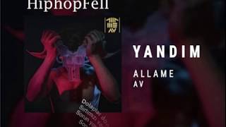 Allame - Yandım ft. Aspova Sözleriyle | Lyrics