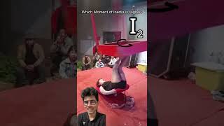 🧩 Moment of Inertia Level : Next  Challenge #udaan #killervisualisation  #jeeshorts #namokaul